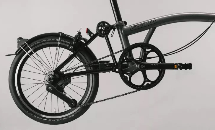 Fender belakang online brompton